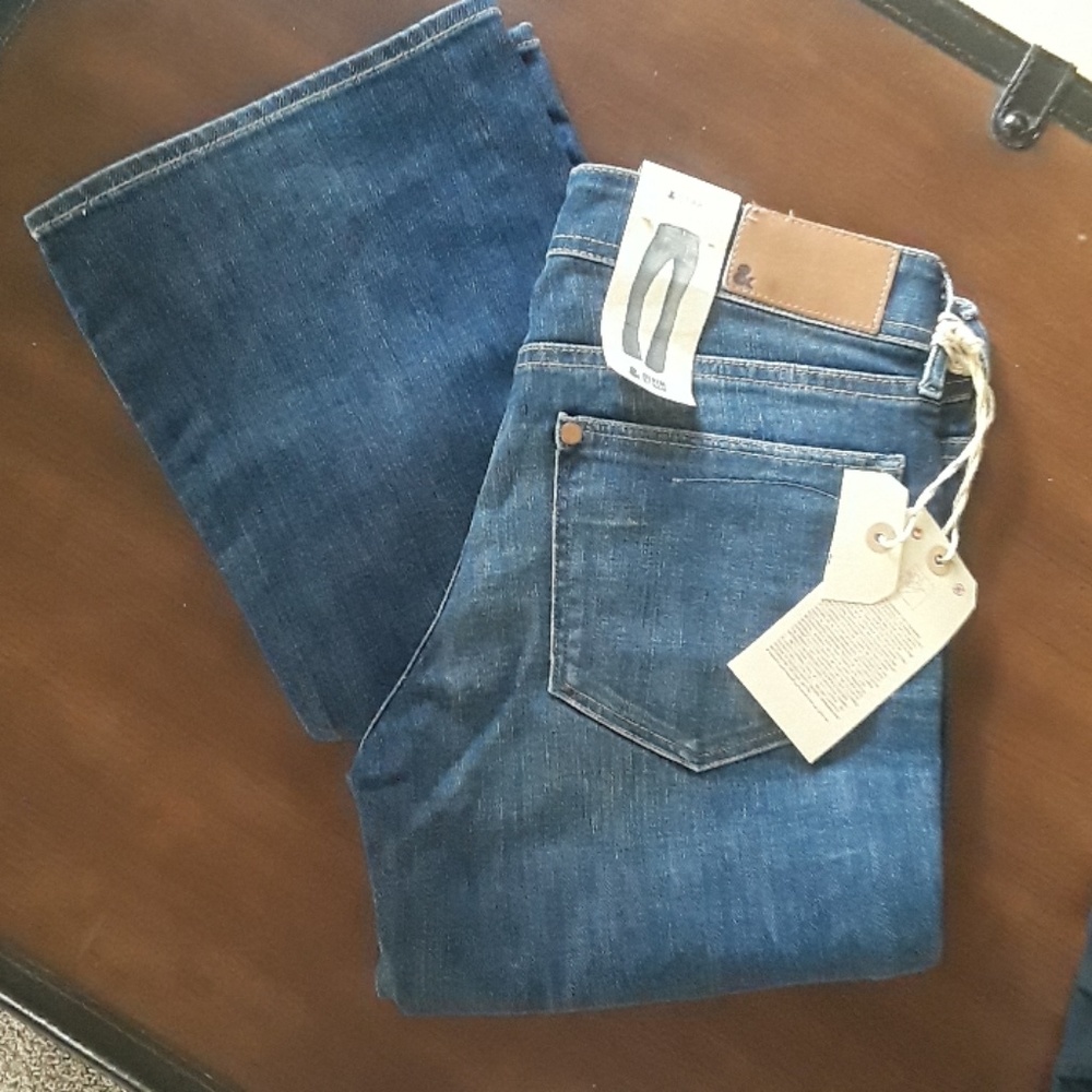 Star for H&M Blue Bootcut Jeans